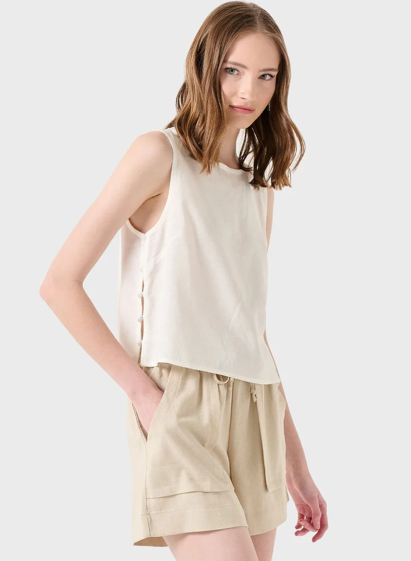 جيمي كي High Waist Short