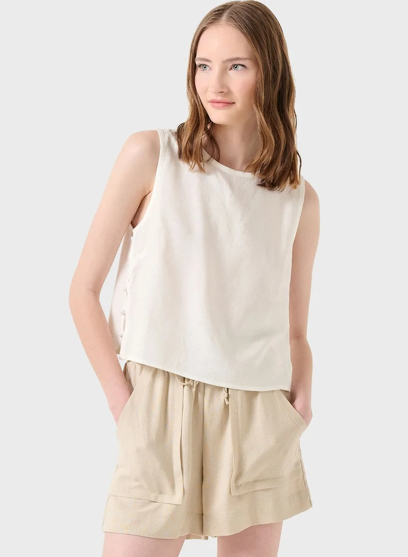 جيمي كي High Waist Short