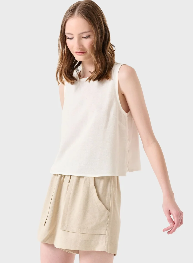 جيمي كي High Waist Short