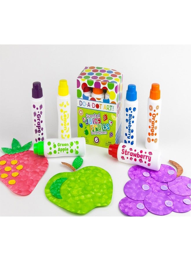 Do.A.Dot Art! Do-A-Dot Art Fruit Scented Dot Markers, 6/Pack (DAD202) - Image 2