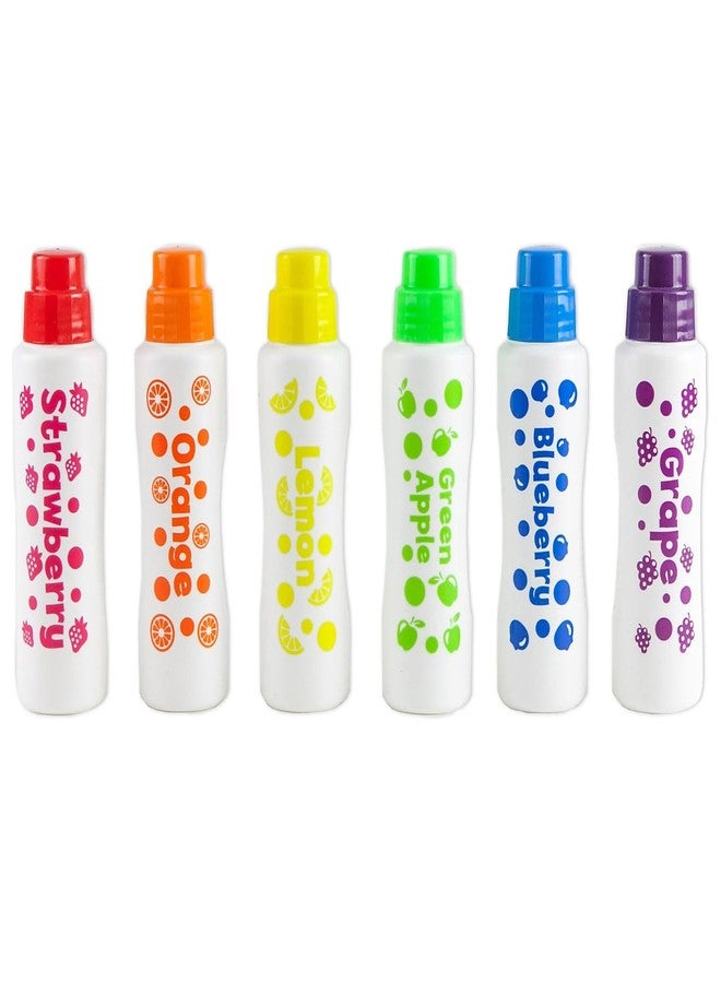 Do.A.Dot Art! Do-A-Dot Art Fruit Scented Dot Markers, 6/Pack (DAD202) - Image 1