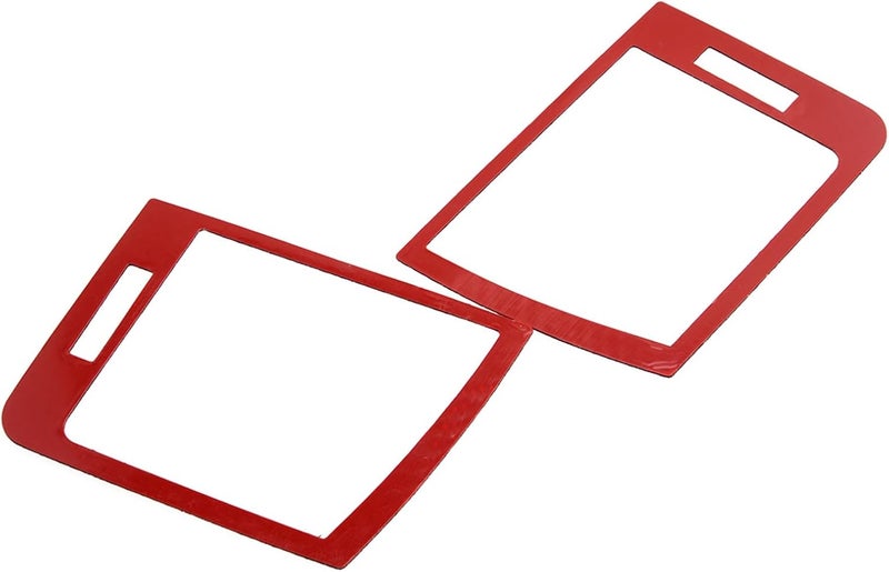 DEMULAX Carbon Fiber Dashboard Vent Trim for BMW E46 - Image 2