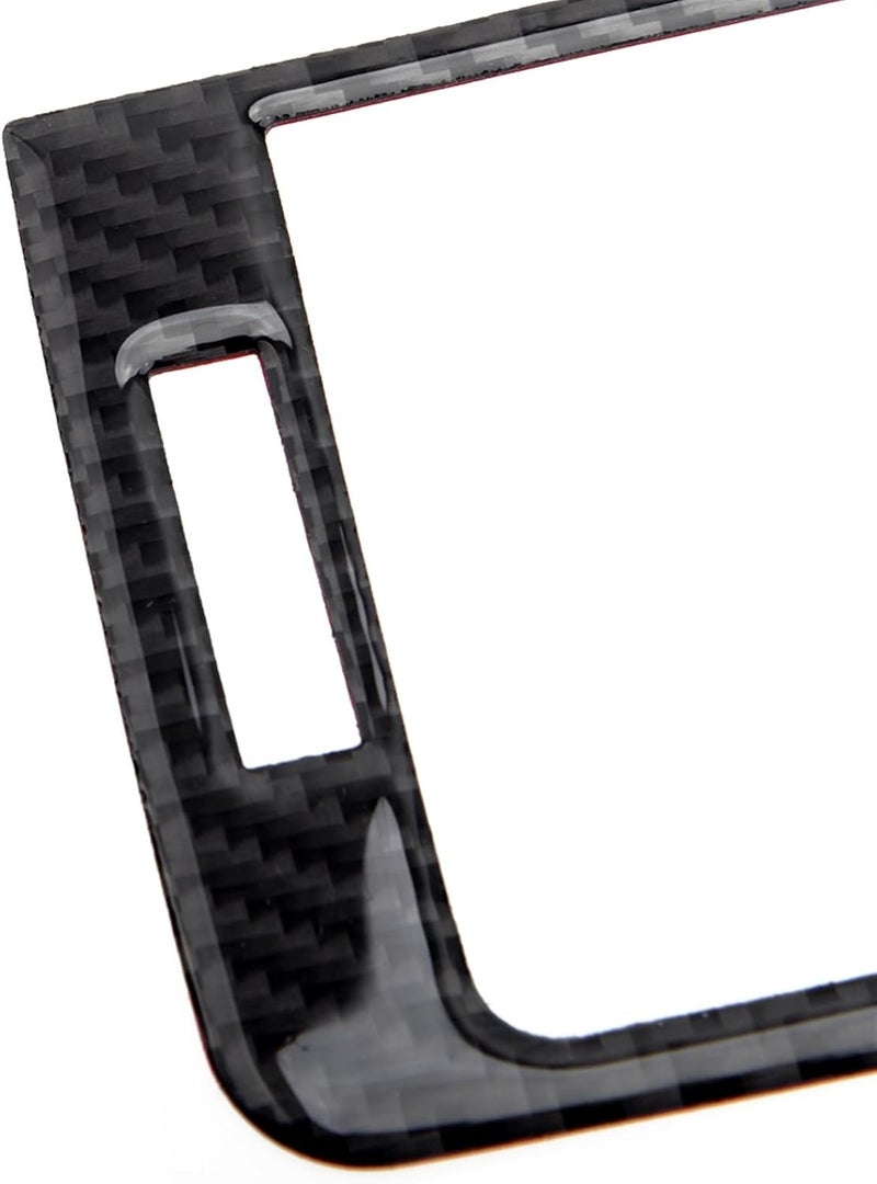 DEMULAX Carbon Fiber Dashboard Vent Trim for BMW E46 - Image 4