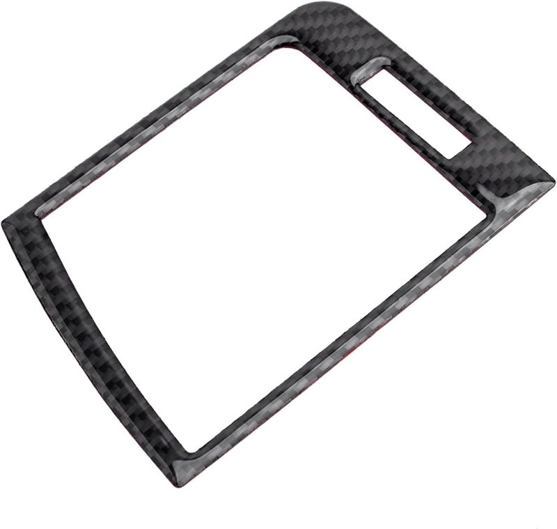 DEMULAX Carbon Fiber Dashboard Vent Trim for BMW E46 - Image 3