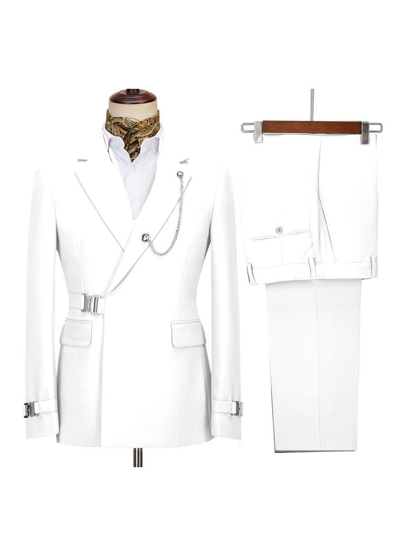Shougu Business Casual Suit Men's Two-piece Set  - Image 1