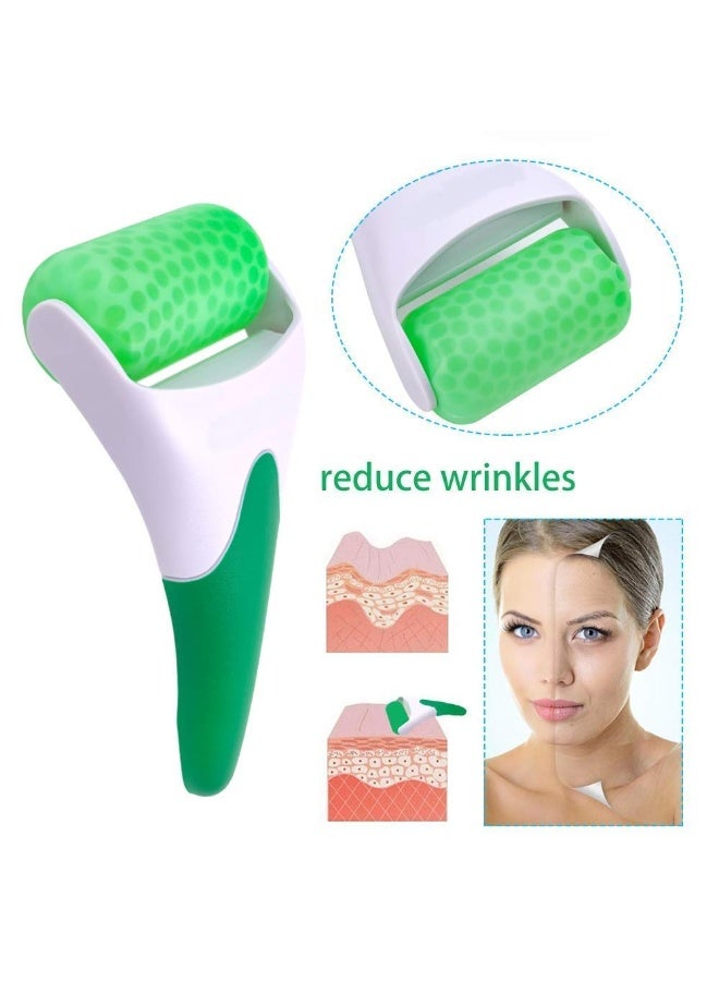 بكرة ثلج لعلاج انتفاخات الوجه والعين، والصداع النصفي، وتسكين الآلام والإصابات الطفيفة، وتدليك مضاد للشيخوخة بحجر بارد مقاوم للماء، وأدوات تمنع التجاعيد (قطعة واحدة/متعددة الألوان) - Image 5