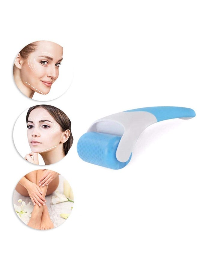 بكرة ثلج لعلاج انتفاخات الوجه والعين، والصداع النصفي، وتسكين الآلام والإصابات الطفيفة، وتدليك مضاد للشيخوخة بحجر بارد مقاوم للماء، وأدوات تمنع التجاعيد (قطعة واحدة/متعددة الألوان) - Image 2