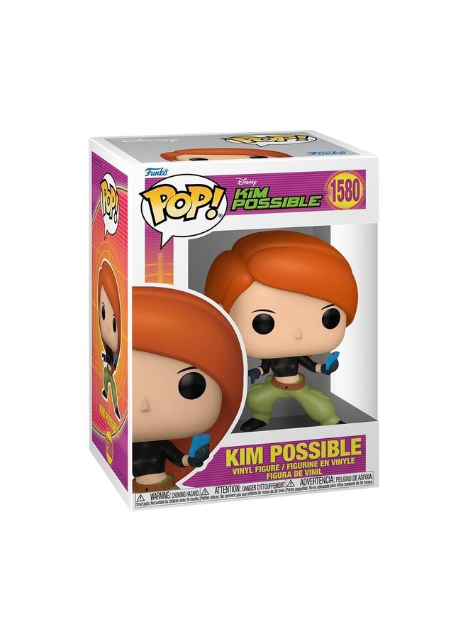 Funko Funko Pop Disney: Kim Possible - Collectable Vinyl Figure - Gift Idea - Official Merchandise - Toys for Kids & Adults - Music Fans - Model Figure for Collectors and Display  - Image 1