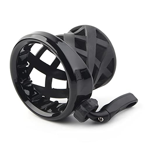 GYMARK Motorcycle Cup Holder Handlebar Cup Holder Drink Cup Holder for Honda Goldwing GL1800 F6B 2001-2023 Retention Bottle Holder (Black) - Image 4