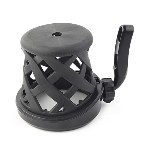 GYMARK Motorcycle Cup Holder Handlebar Cup Holder Drink Cup Holder for Honda Goldwing GL1800 F6B 2001-2023 Retention Bottle Holder (Black) - Image 5