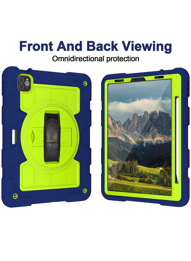 Zaboon Case For iPad Air 2020 / 2022 10.9 Silicone Hybrid PC Shockproof Tablet Case with Shoulder Strap - Image 5