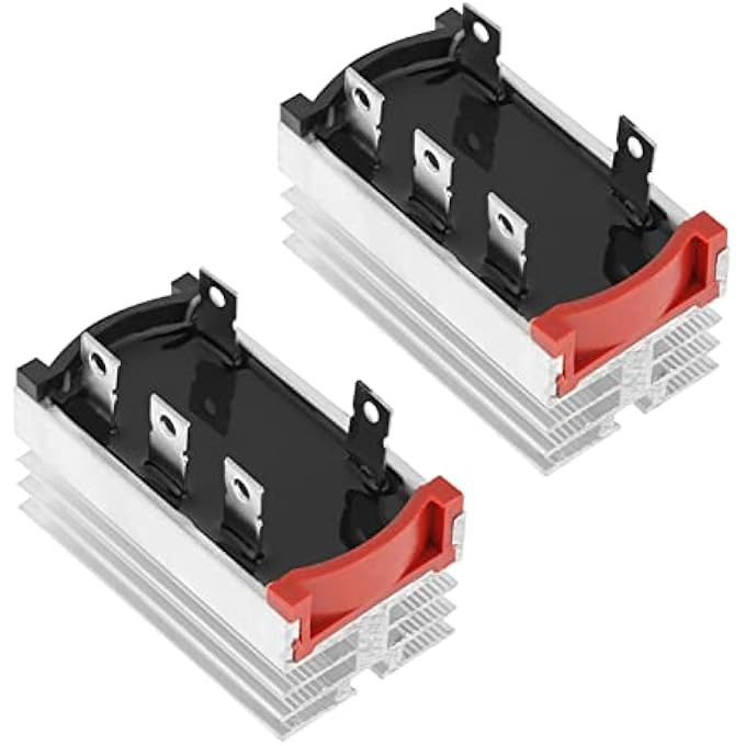 مقوم جسري من الألومنيوم طويل العمر ثلاثي الطور 50 أمبير 1200 فولت 2 عالي الأداء وصيانة مريحة - Image 5