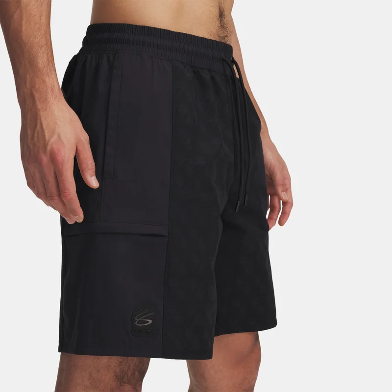 UNDER ARMOUR Men's Curry Woven Basketball Shorts