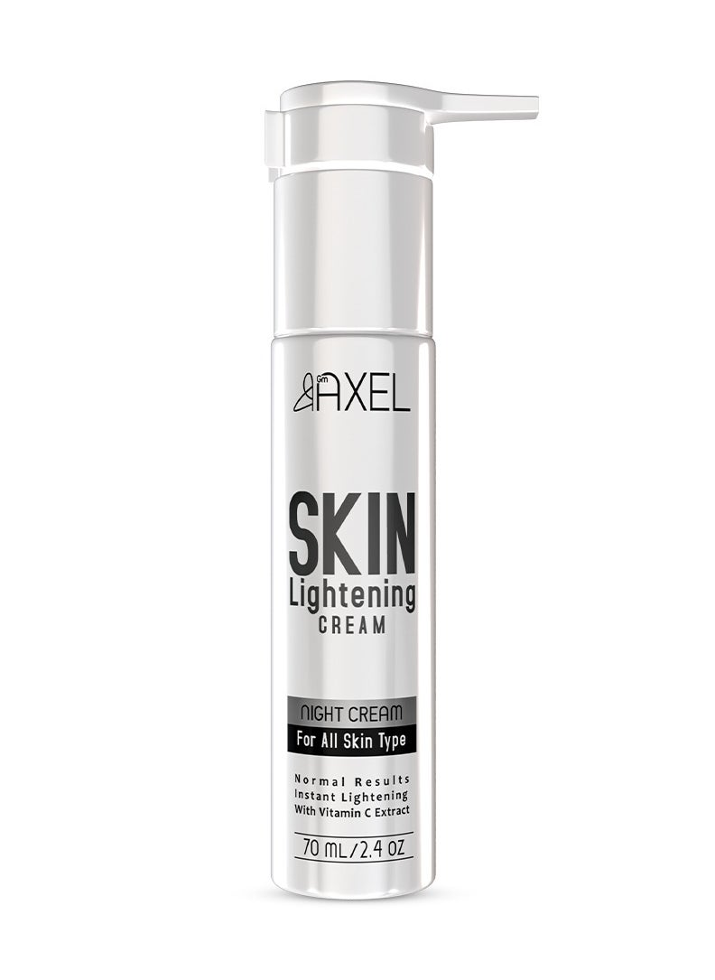 Axel - Vitamin C Night Cream - 50g - Brightening and Radiance for Your Skin Overnight - Image 1