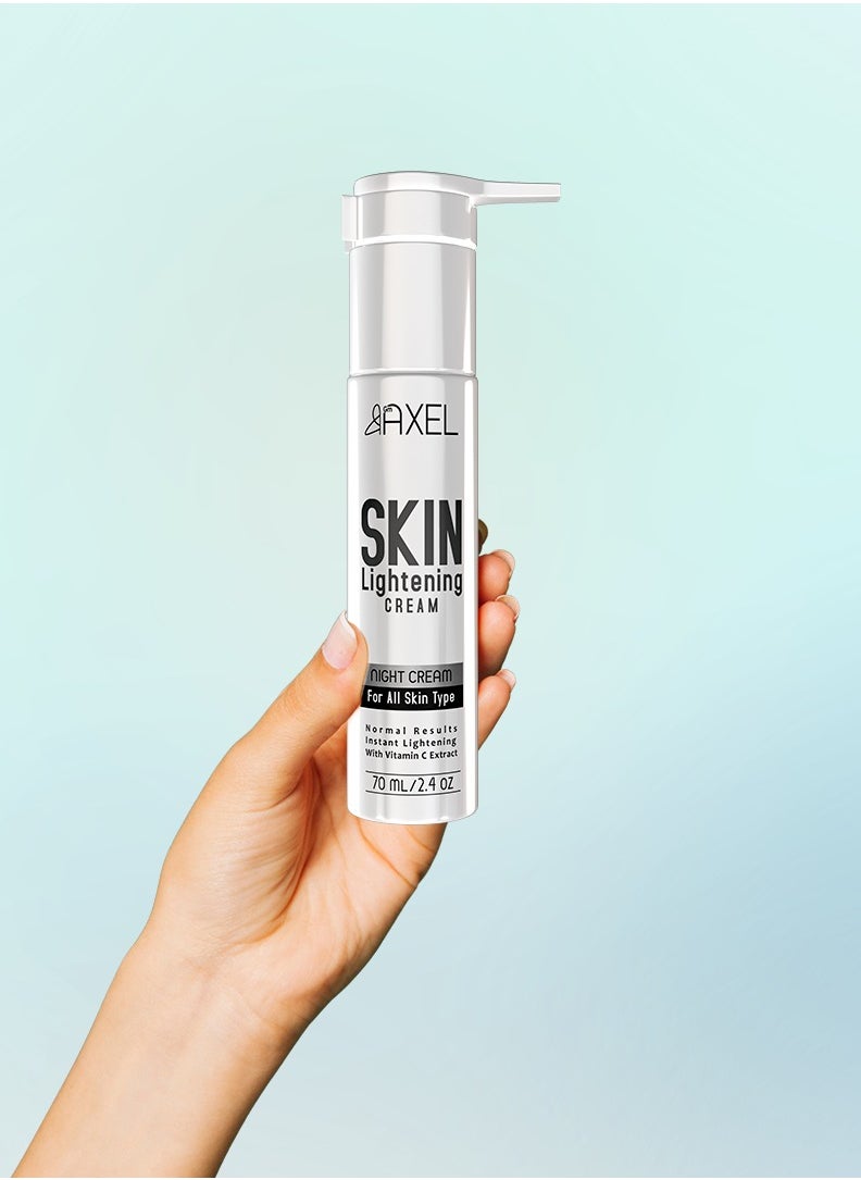 Axel - Vitamin C Night Cream - 50g - Brightening and Radiance for Your Skin Overnight - Image 1