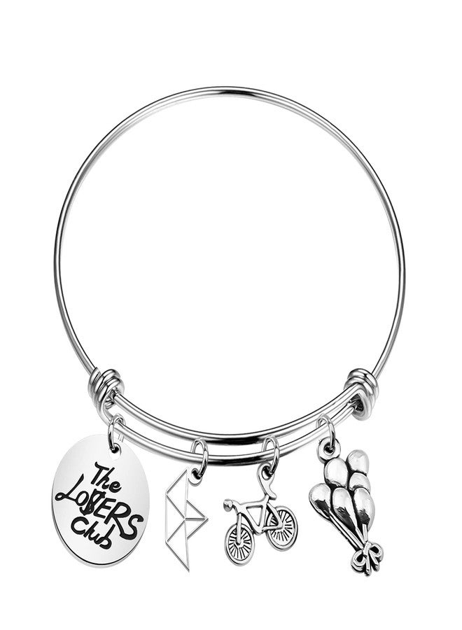 FAADBUK Horror Movie Inspired Gift Losers Club Bracelet Movie Inspired Gift （Losers Bracelet - Image 1