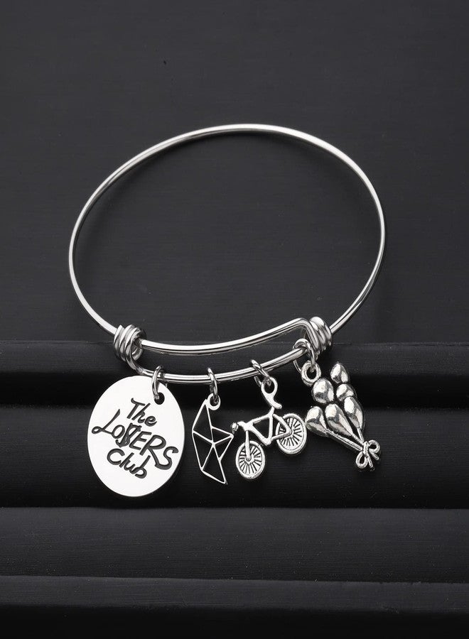 FAADBUK Horror Movie Inspired Gift Losers Club Bracelet Movie Inspired Gift （Losers Bracelet - Image 4