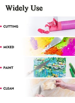 GBQ 5Pcs Stainless Steel Scraper Set Oil Painting Palette Knife Shovel Art Supplies Professional Tools  - Image 5