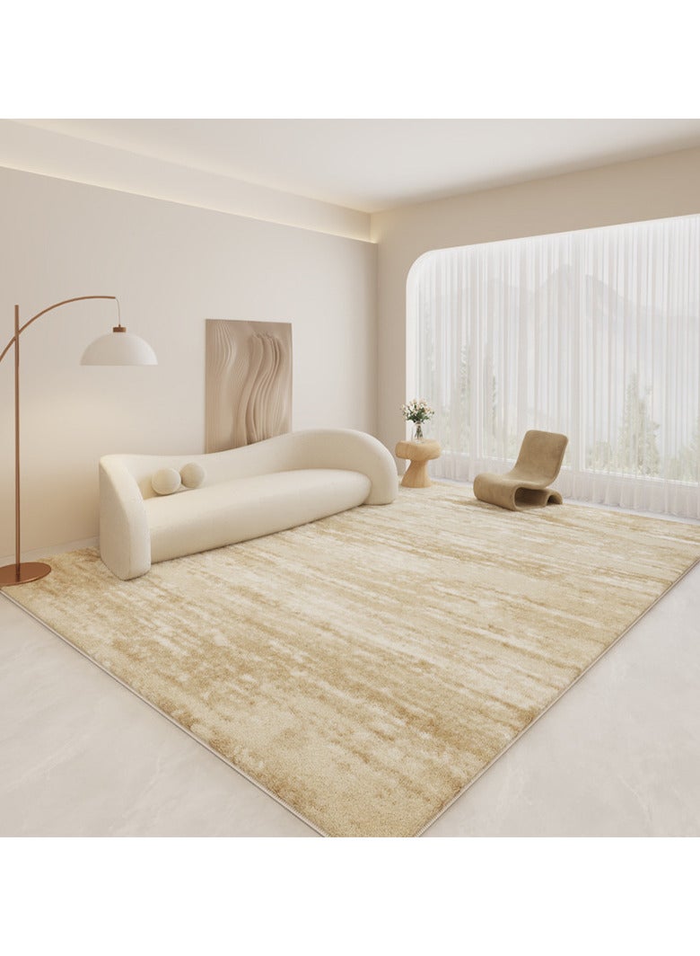 تومشو سجادة ناعمة بتصميم عصري، قابلة للغسل لغرفة المعيشة وغرفة النوم وتحت طاولة الطعام والمكتب المنزلي والديكور - Image 1