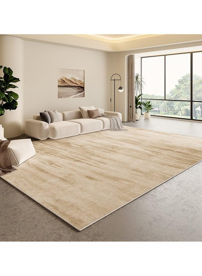 تومشو سجادة ناعمة بتصميم عصري، قابلة للغسل لغرفة المعيشة وغرفة النوم وتحت طاولة الطعام والمكتب المنزلي والديكور - Image 2