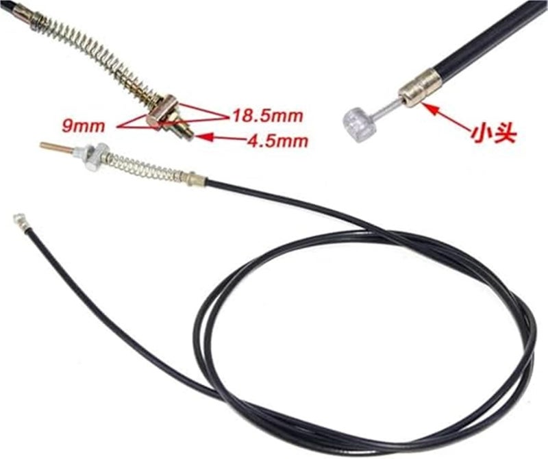 Yurefax Brake Cable for Scooter and Moped - Image 4