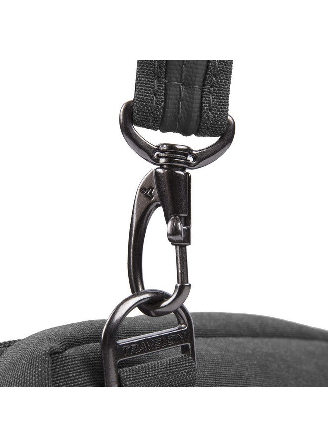 Travelon حقيبة نسائية مضادة للسرقة ميترو قابلة للتحويل رمادي فاتح مقاس واحد - Image 5