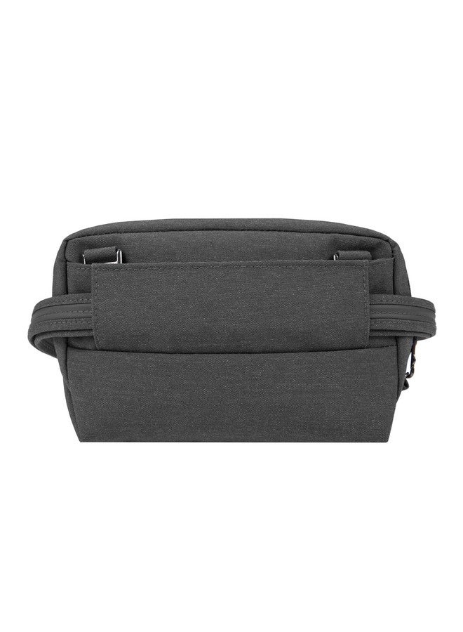 Travelon حقيبة نسائية مضادة للسرقة ميترو قابلة للتحويل رمادي فاتح مقاس واحد - Image 4