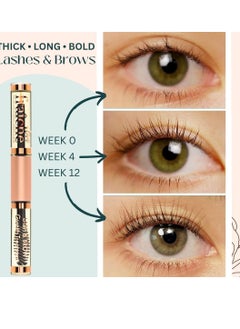 Live Fraiche Organic Castor Oil for Face Glass Bottle 2oz + FREE Mascara Tube Lash Growth Serum - USDA 100% Pure Cold Pressed Unrefined Hair Growth Oil for Eyelashes  - Image 2