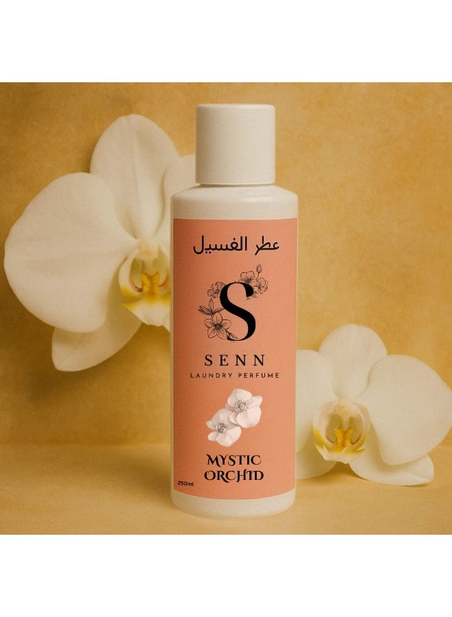 Senn Luxury laundry perfume - Mystic Orchid -softener alternative - 1 bottle 250ml = 50 wash - Super long lasting fragrance. TOP Europe product - Image 2