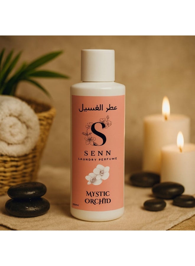 Senn Luxury laundry perfume - Mystic Orchid -softener alternative - 1 bottle 250ml = 50 wash - Super long lasting fragrance. TOP Europe product - Image 3