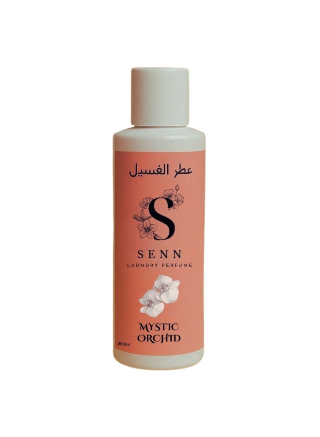 Senn Luxury laundry perfume - Mystic Orchid -softener alternative - 1 bottle 250ml = 50 wash - Super long lasting fragrance. TOP Europe product - Image 1