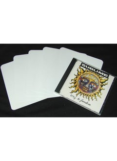 Square Deal Recordings & Supplies (30) White Standard 20Mil Cd Jewel Box Divider Cards 55/8 X 6 Cdns60Wh20 