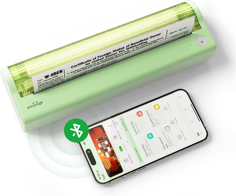 بيري بيدج طابعة حرارية محمولة P80 - Image 1