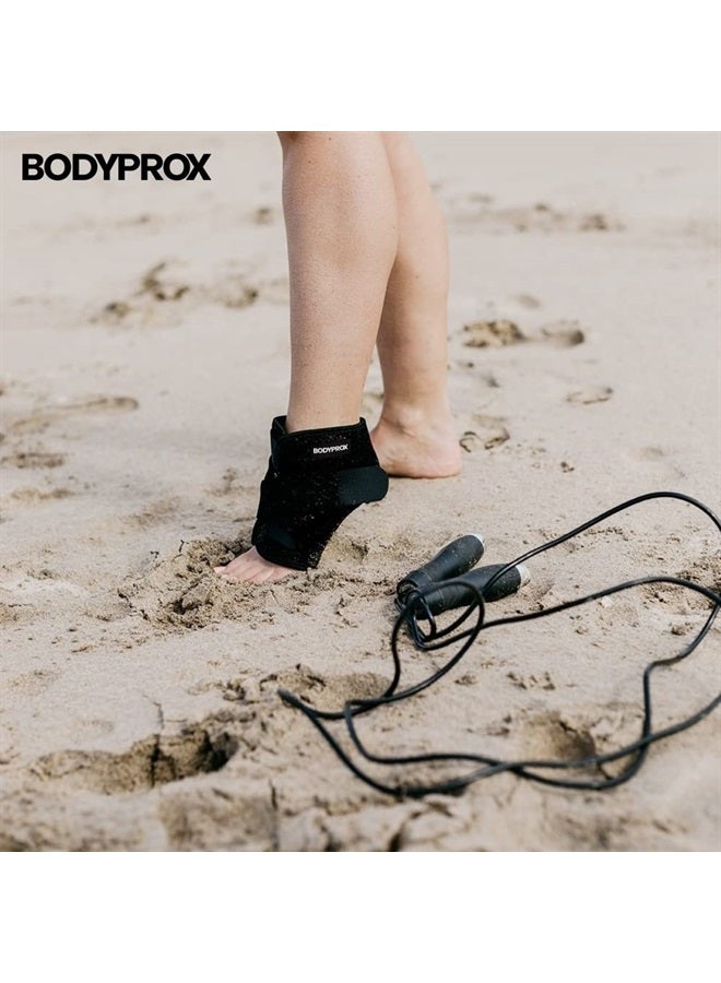 Bodyprox دعامة كاحل، غلاف نيونبرين قابل للتنفس، لف قابل للتعديل! - Image 2