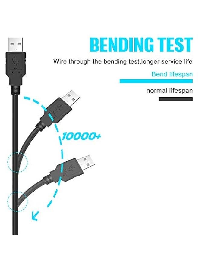 5 in 1 USB Charger Cable Cord for Nintendo NDS Lite/Wii U/New 3DS(XL/LL),3DS(XL/LL),2DS,DSi(XL/LL),NDS/GBA SP(Gameboy Advance sp),PSP 1000 2000 3000 - Image 4