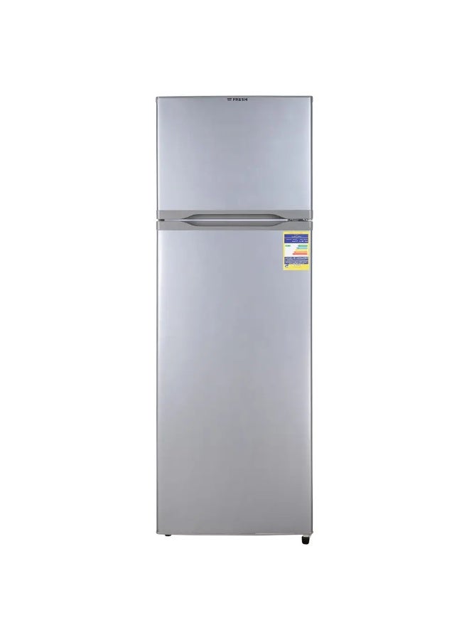Fresh Defrost Refrigerator, 2 Doors, Silver, 270 Liters Net Capacity, FDD-B280 BS - Image 1