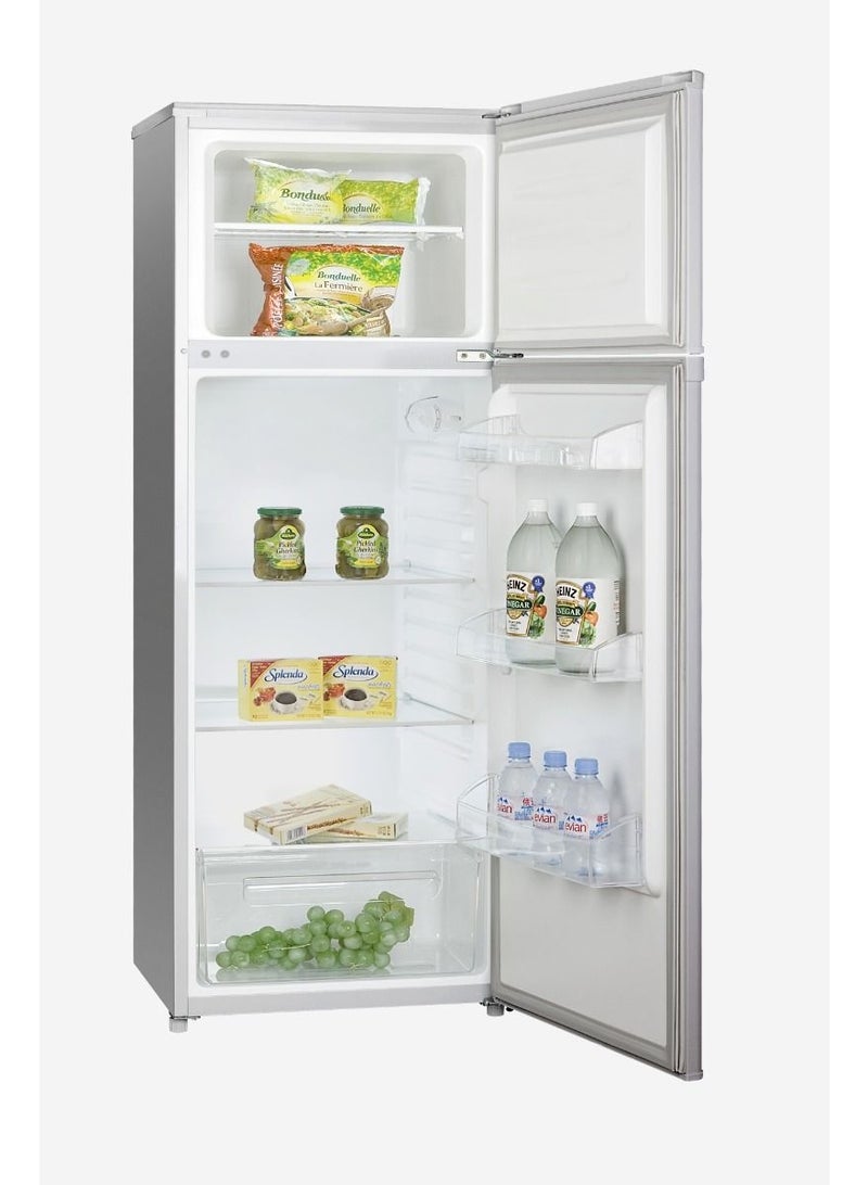 Fresh Defrost Refrigerator, 2 Doors, Silver, 270 Liters Net Capacity, FDD-B280 BS - Image 4