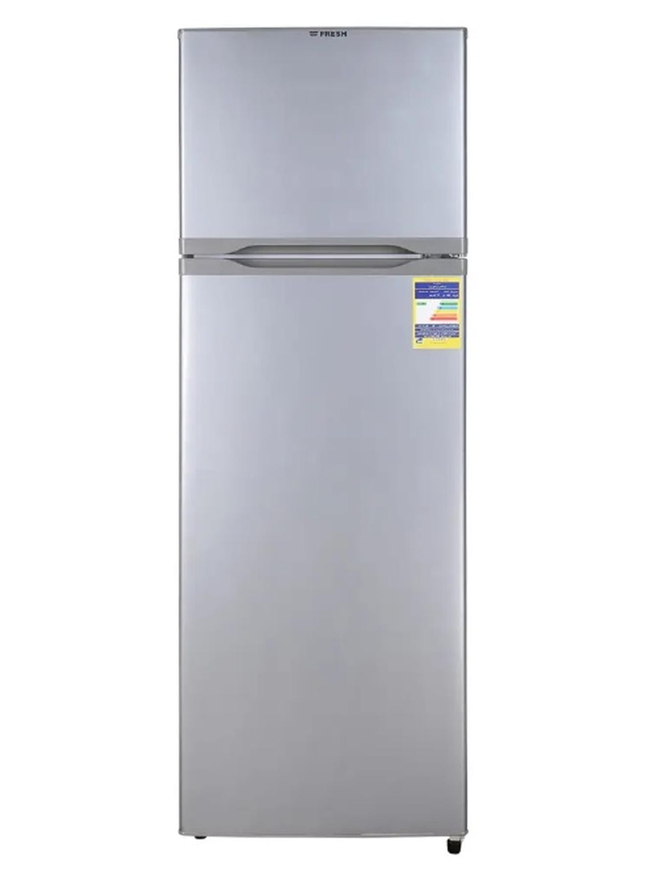 Fresh Defrost Refrigerator, 2 Doors, Silver, 270 Liters Net Capacity, FDD-B280 BS