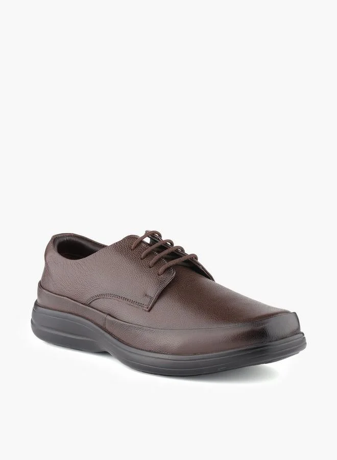 لو كونفورت Men Lace-Up Derby Shoes