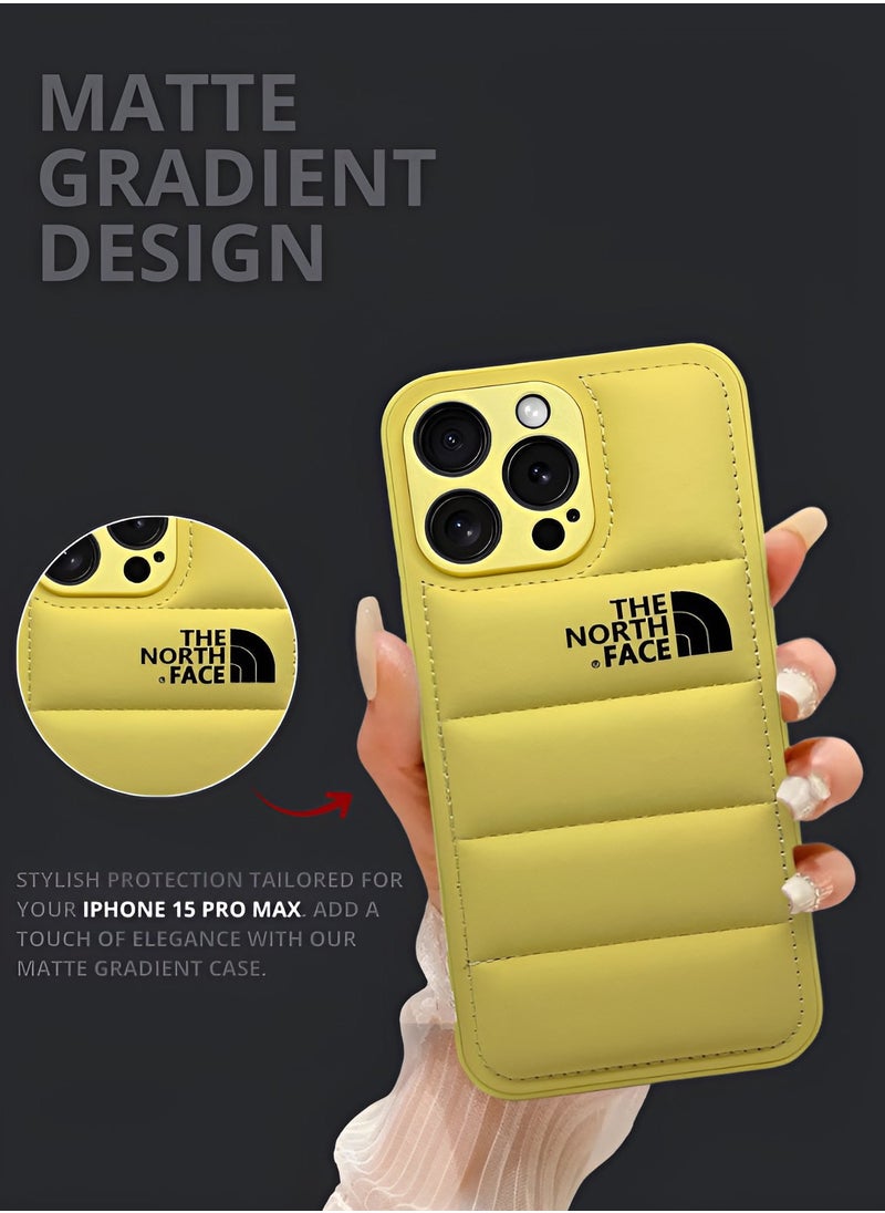 THE NORTH FACE - iPhone 15 Pro Max Case - Full Protection Shockproof Case with Stylish Modern Design and Durable Materials for Long-Lasting Comfort and Use - Image 1