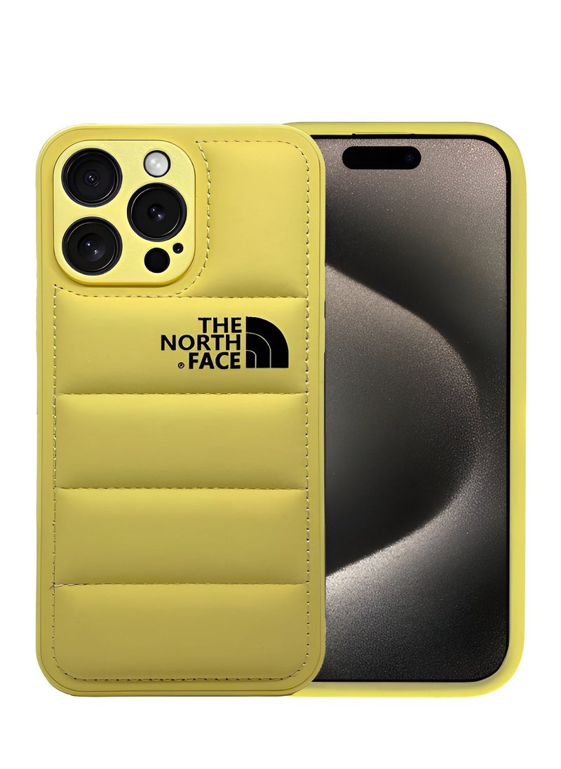 THE NORTH FACE - iPhone 15 Pro Max Case - Full Protection Shockproof Case with Stylish Modern Design and Durable Materials for Long-Lasting Comfort and Use - Image 1