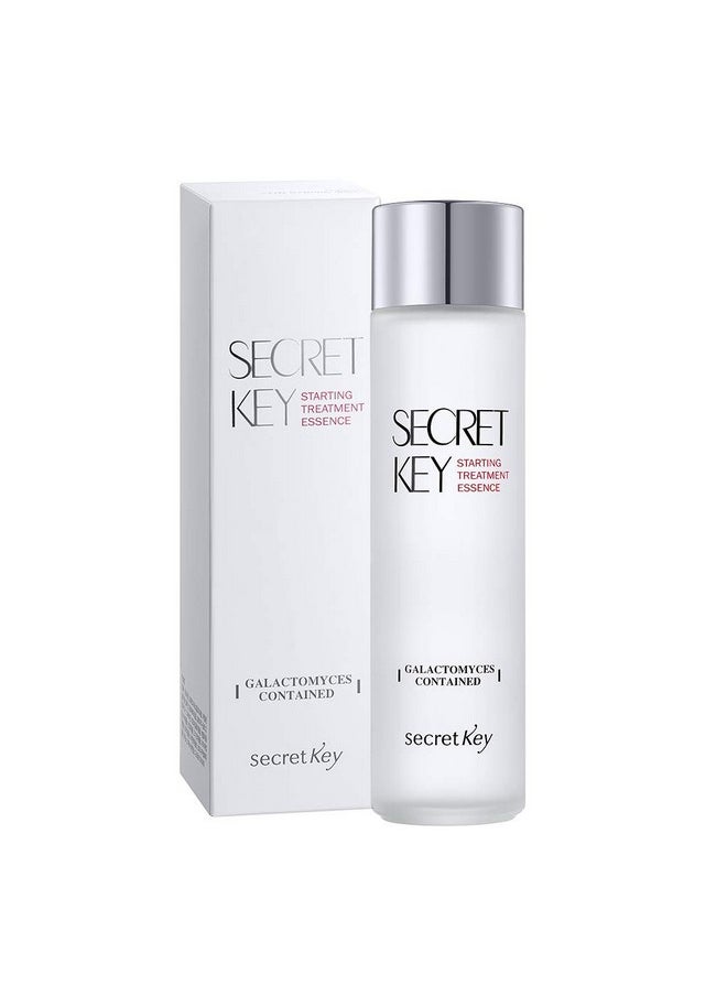 Secret Key Starting Treatment Essence 5.24 Fl.Oz. (155Ml) Galactomyces Contained Antioxidant Moisturizing Boosting First Skin Care Step Essece Nourushing And Antiaging Care With Enzyme  - Image 1