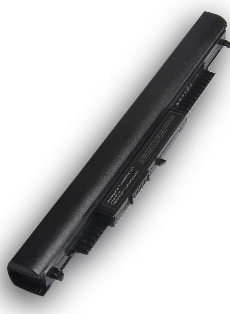 Black Laptop Battery Replacement for HP Devices – 7.6V 38Wh – Compatible with Multiple HP Models - Image 1
