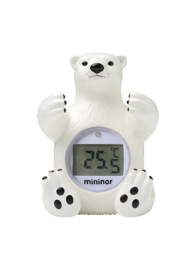 Mininor Bath Thermometer  Polar Bear - Image 2