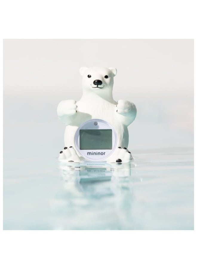 Mininor Bath Thermometer  Polar Bear - Image 1