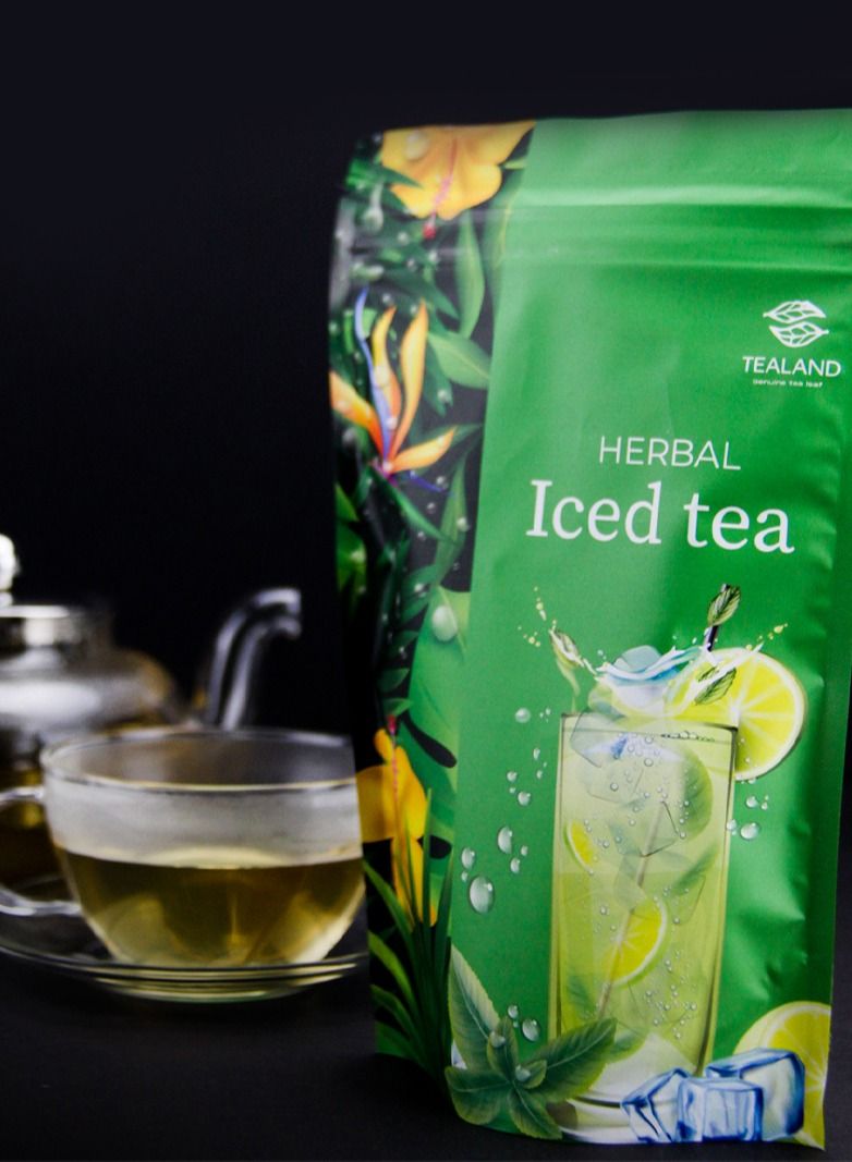 Tealand Green Tea Iced Lemon Herbaceous Lightly Astringent Thirst Quenching Genuine & Antioxidant Rich 100g - Image 5