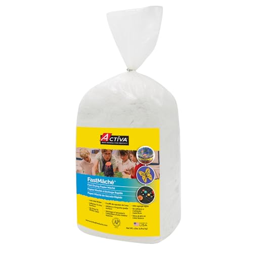 أكتيفا فاست ماش فاست دراينغ إنستانت بايبر ماش 4 أرطال