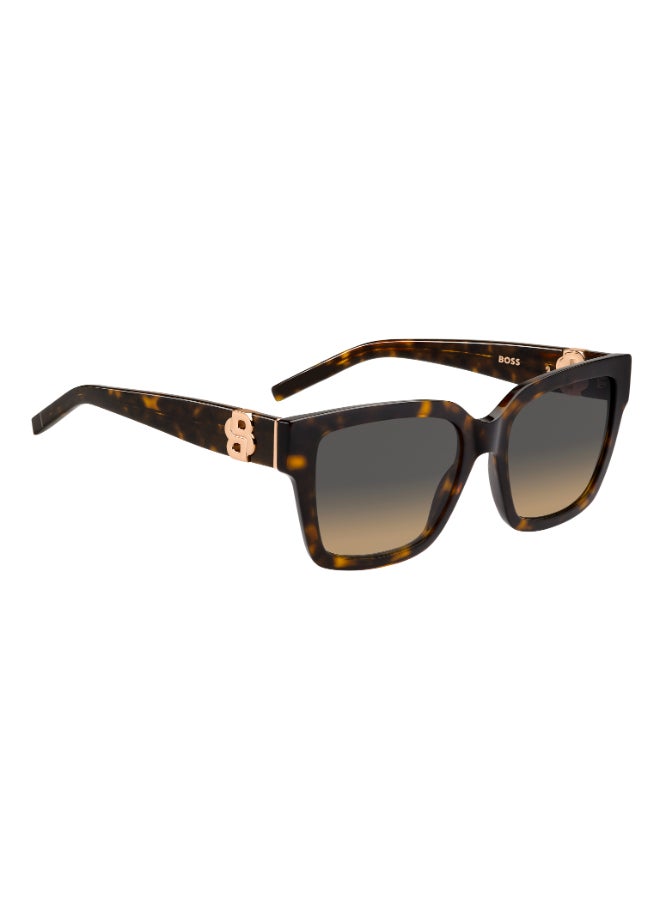 HUGO BOSS RECTANGULAR HUGO BOSS SUNGLASSES FRAMES - Image 2