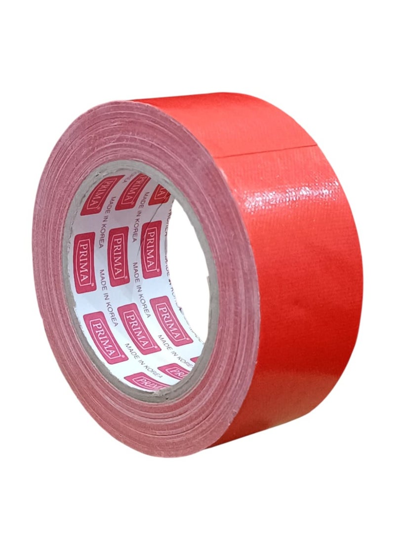 بريما شريط قماش احمر - Image 2