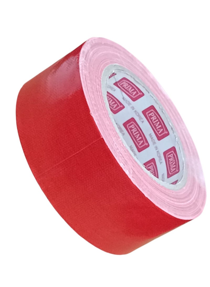 بريما شريط قماش احمر - Image 4